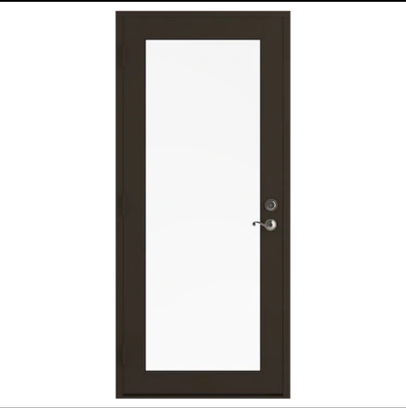 Mr Glass Mr. Glass Single Front Door