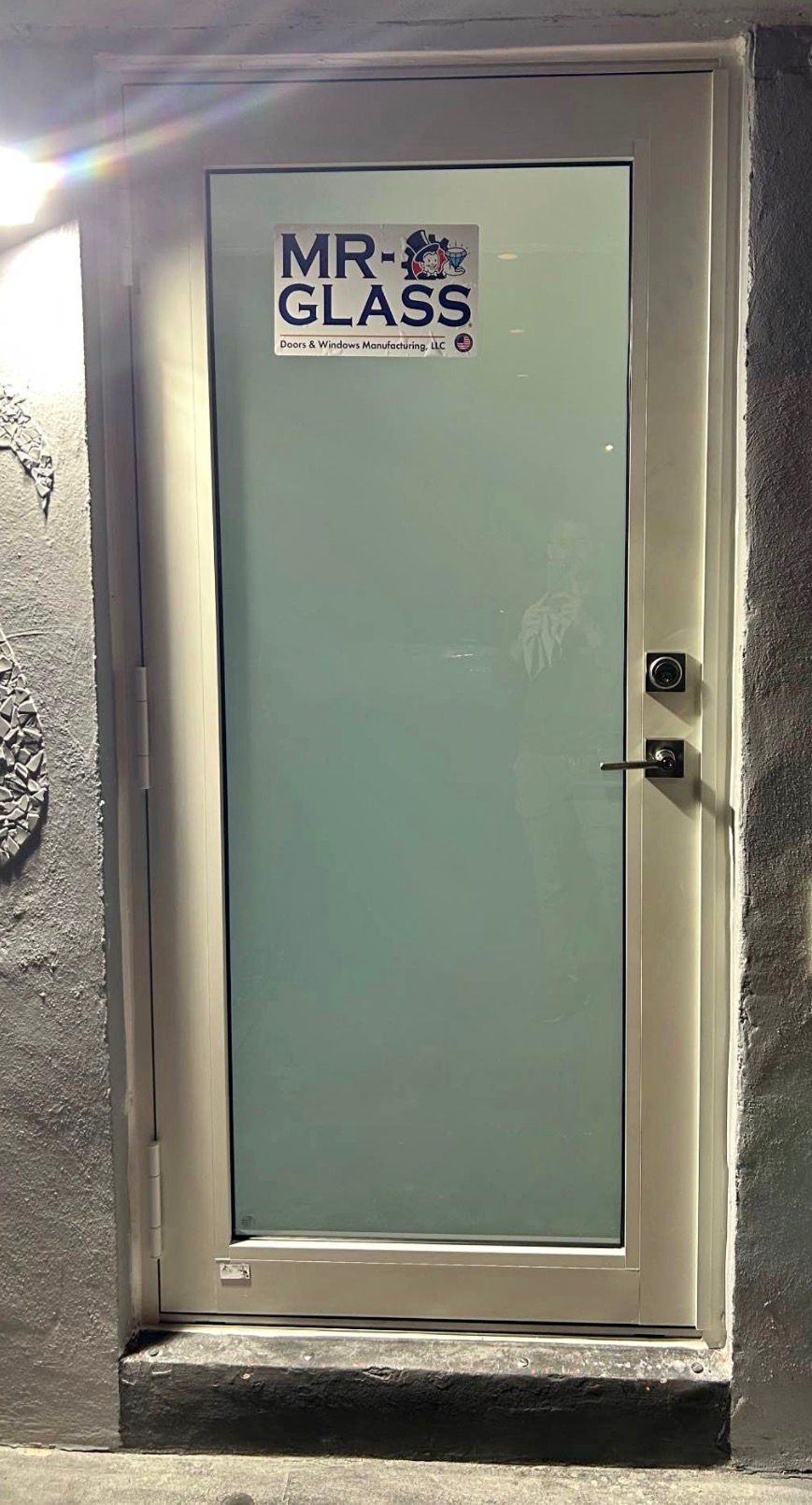 Single Door · Mr. Glass Single Front Door — 37" × 80"
